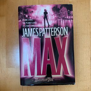 Book MAX Maximum Ride by James Patterson